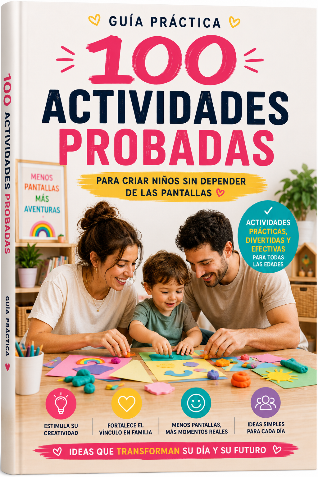 Portada del bonus: 100 actividades probadas