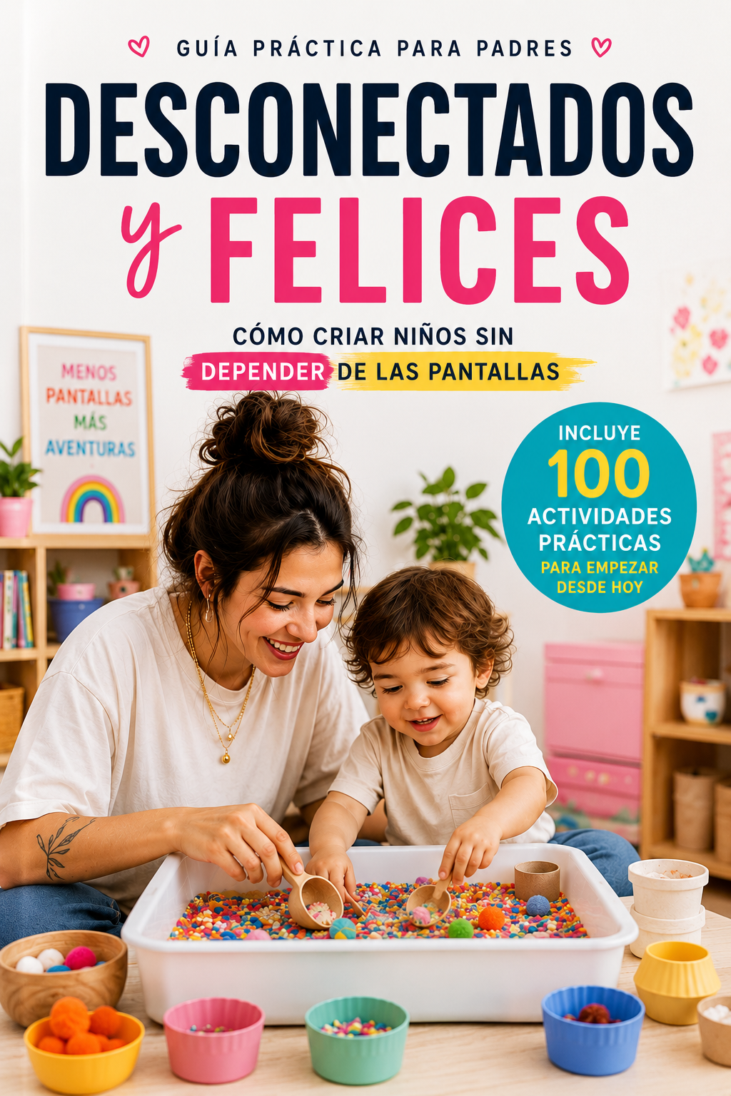 Desconectados y Felices – portada del ebook